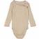 Wheat Plain Wool Body LS - Khaki Stripe (9115e-779-3206)