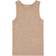 Wheat Boy's Wool Singlet - Khaki Melange (9004e-775-3204)