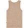 Wheat Boy's Wool Singlet - Khaki Melange (9004e-775-3204)