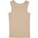 Wheat Boy's Wool Singlet - Khaki Melange (9004e-775-3204)