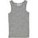 Wheat Boy's Wool Singlet - Grey Melange (9004e-775-224)