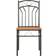 vidaXL 281397 Køkkenstol 86cm 6stk