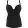 Freya Deco Swim Moulded Tankini Top - Black