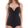 Freya Deco Swim Moulded Tankini Top - Black