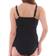 Freya Deco Swim Moulded Tankini Top - Black