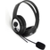 Coolbox CoolChat 3.5 Casque Avec Microphone COO-AUM-01 Noir Noir/Argenté