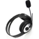 Coolbox CoolChat 3.5 Casque Avec Microphone COO-AUM-01 Noir Noir/Argenté