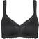 Triumph Modern Lace Cotton Non-Wired Bra - Black