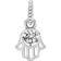 Pandora Protective Hamsa Hand Dangle Charm - Silver