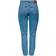 Only Jagger Life High Ankle Mom Jeans - Blue/Medium Blue Denim