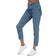 Only Jagger Life High Ankle Mom Jeans - Blue/Medium Blue Denim