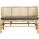 Nordal Bali Siddebænk 120x82cm
