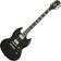 Epiphone SG Prophecy Black Aged Gloss Guitare électrique