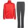 Adidas Junior 3-stripes Team Tracksuit - Vivid Red/Black (GT0349)