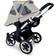 Bugaboo Aurinkokuomu Tuuletusikkunoilla Breezy Donkey 3 Vapor Grey