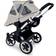 Bugaboo Cappottina Con Finestre Breezy Donkey 3 Vapor Blue