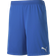 Puma teamFINAL 21 Knit Shorts Men - Electric Blue/Lemonade