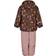 CeLaVi Rainwear Set w. Suspenders/Fleece - Misty Rose (310253-5240)