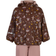 CeLaVi Rainwear Set w. Suspenders/Fleece - Misty Rose (310253-5240)