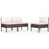 vidaXL 310191 Middle 3-pack