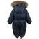 Mikk-Line Twill Baby Snowsuit - Blue Nights (19112)