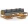 vidaXL 3057621 Loungeset