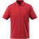 Mascot Crossover Polo Shirt - Red