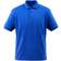 Mascot Cotton Polo Shirt - Blue