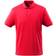 Mascot Crossover Polo Shirt - Traffic Red