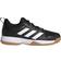 Adidas Kid's Ligra 7 Indoor Shoes - Core Black/Cloud White/Core Black