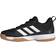 Adidas Kid's Ligra 7 Indoor Shoes - Core Black/Cloud White/Core Black