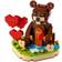 LEGO Valentines Brown Bear 40462