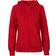 Neutral Zip Hoodie Women - Red