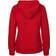 Neutral Zip Hoodie Women - Red