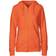 Neutral Zip Hoodie Women - Orange