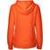 Neutral Zip Hoodie Women - Orange