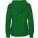 Neutral Zip Hoodie Women - Green