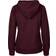 Neutral Zip Hoodie Women - Bordeaux