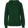 Neutral Zip Hoodie Women - Bottle Green