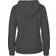 Neutral Zip Hoodie Women - Charcoal