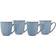 Denby Elements Mug 30cl 4pcs