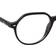 Ray-Ban THALIA Monture Noir brillant Verres Incolore polarisé 51-18