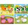 Galt Farm 4 in 1 Puzzle