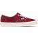 Vans Pig Suede Authentic W - Pomegranate/Snow White