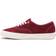 Vans Pig Suede Authentic W - Pomegranate/Snow White