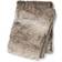 Skinnwille Cozy Filt Brun, Multifärgad (180x120cm)