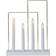 Star Trading Frame Glossy Adventslysestage 28.5cm