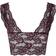 Pieces Lina Lace Bra - Port Royale