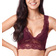 Pieces Lina Lace Bra - Port Royale