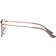 Ray-Ban RB6466 Monture Marron clair Verres Incolore 51-19